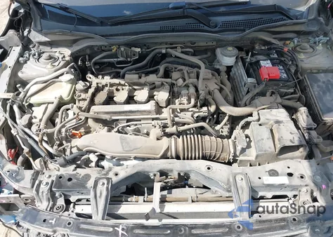 2019 Honda Civic Sport from USA, damaged, VIN SHHFK7H47KU215558